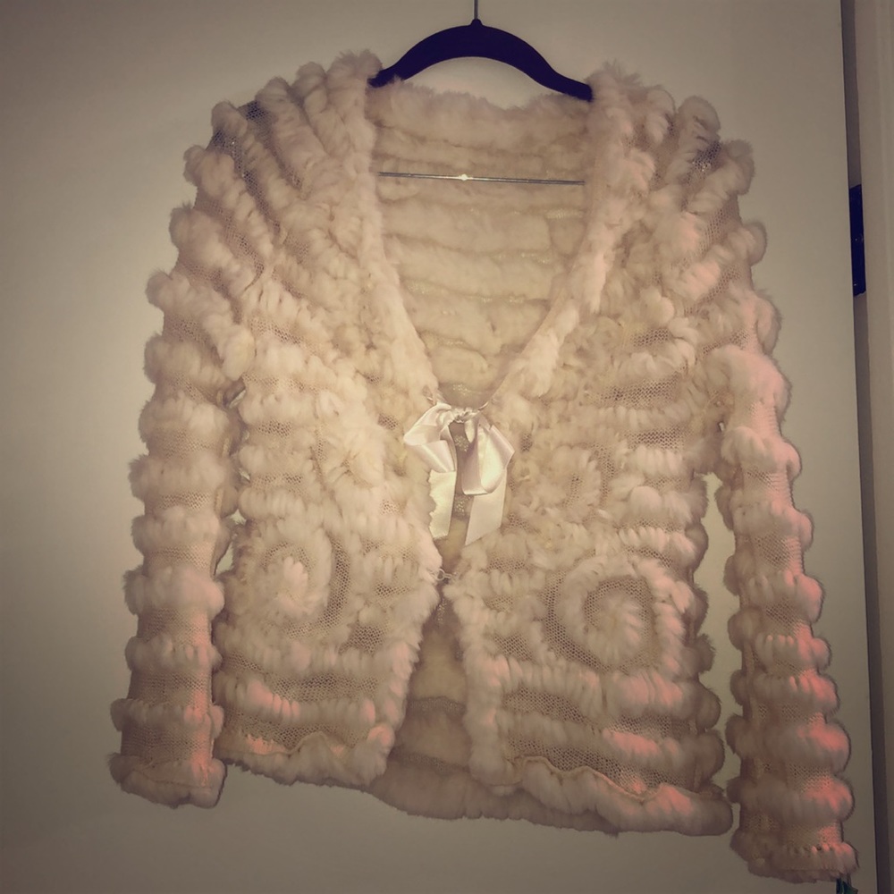 Vintage Soft Fur Sweater